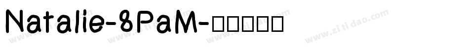 Natalie-8PaM字体转换