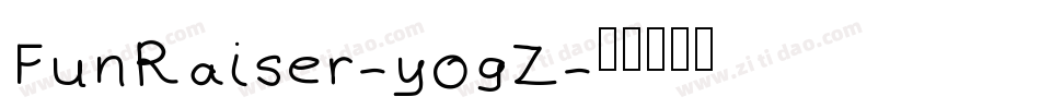 FunRaiser-yogZ字体转换