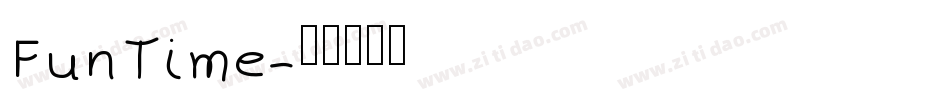 FunTime字体转换
