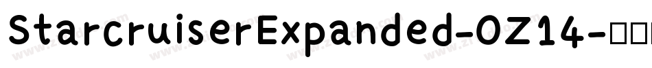 StarcruiserExpanded-0Z14字体转换
