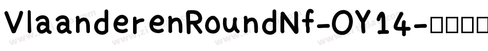 VlaanderenRoundNf-OY14字体转换