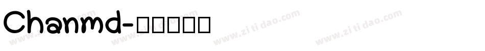 Chanmd字体转换