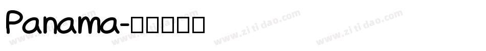 Panama字体转换