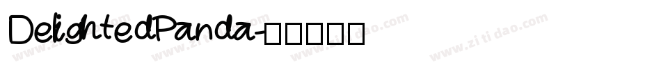 DelightedPanda字体转换