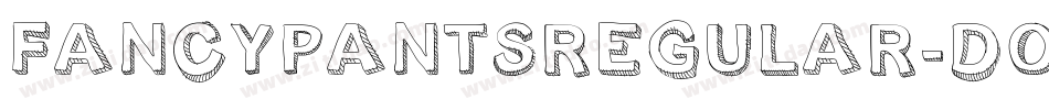 FancyPantsRegular-DOYB0字体转换