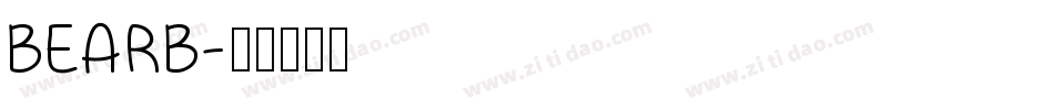 BEARB字体转换