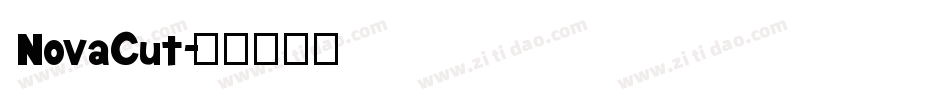 NovaCut字体转换