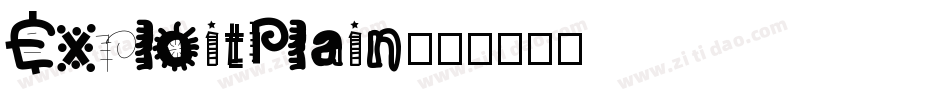 ExploitPlain字体转换