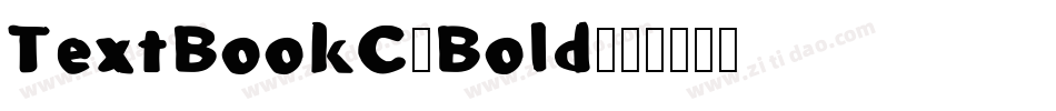 TextBookC-Bold字体转换