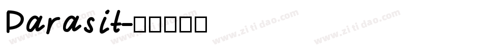 Parasit字体转换