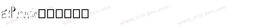 EfParasite字体转换
