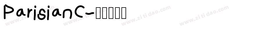 ParisianC字体转换