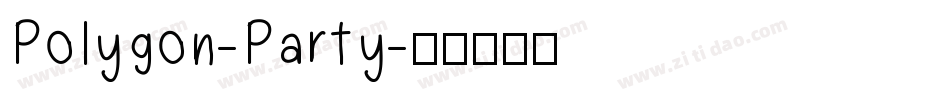 Polygon-Party字体转换