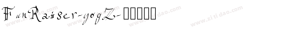 FunRaiser-yogZ字体转换