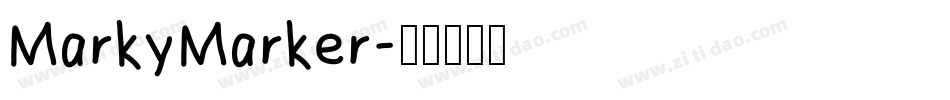 MarkyMarker字体转换