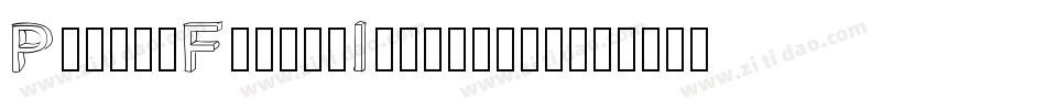 PaulusFranckInitialen字体转换