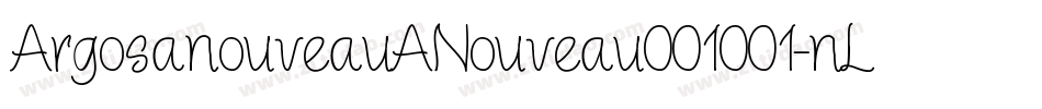 ArgosanouveauANouveau001001-nLG0字体转换