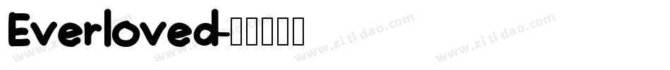 Everloved字体转换