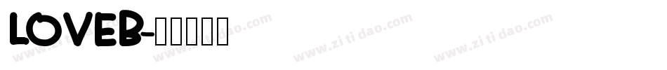 LOVEB字体转换