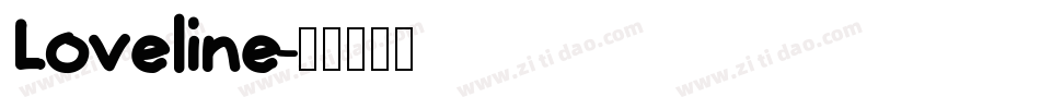 Loveline字体转换