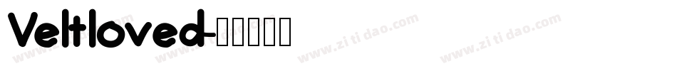 Veltloved字体转换