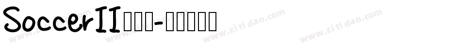 SoccerII生成器字体转换