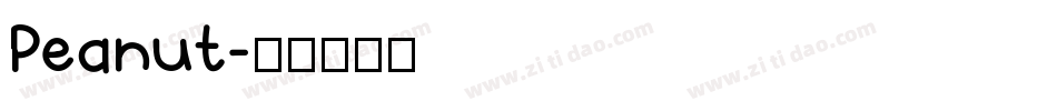 Peanut字体转换