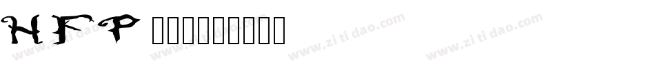 HFPoet字体转换