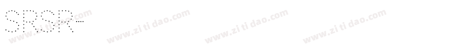 SRSR字体转换