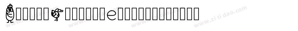CursifAndLignes-8OJZ字体转换