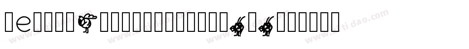 DemonsAndDarlings-9ByB字体转换