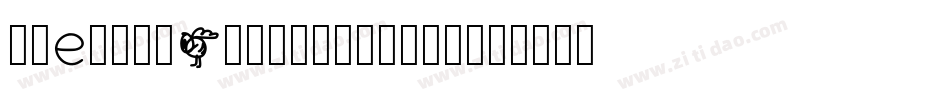 Shells-And-Starfish字体转换