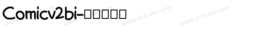 Comicv2bi字体转换