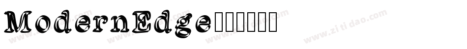 ModernEdge字体转换