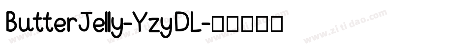 ButterJelly-YzyDL字体转换
