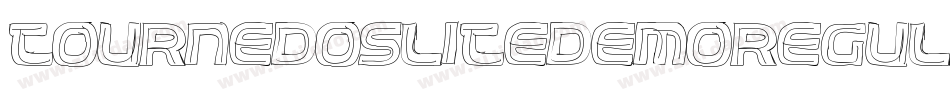 TournedosLiteDemoRegular-VGOd0字体转换