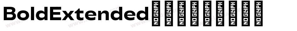 BoldExtended转换器字体转换