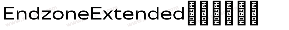 EndzoneExtended字体转换