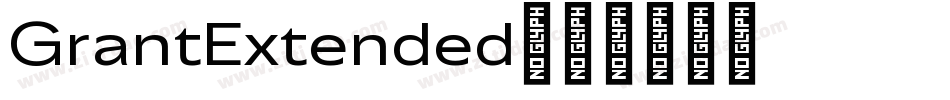 GrantExtended字体转换