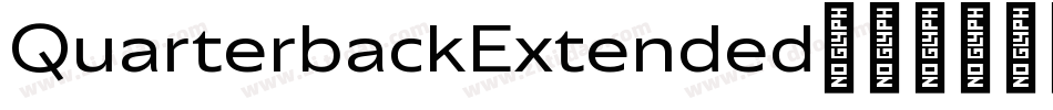 QuarterbackExtended字体转换