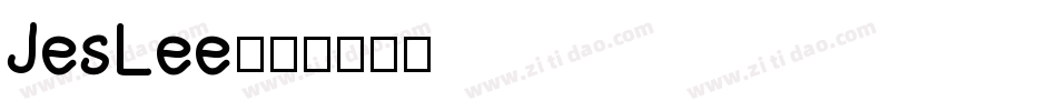 JesLee字体转换