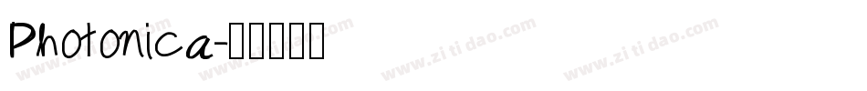 Photonica字体转换