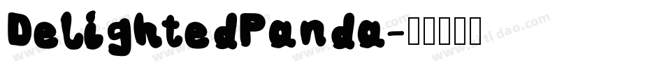DelightedPanda字体转换