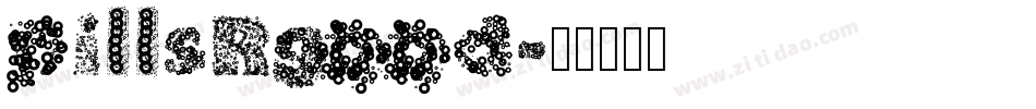 pillsRgood字体转换