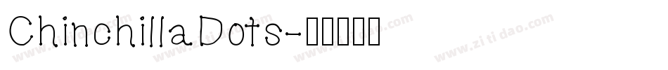 ChinchillaDots字体转换