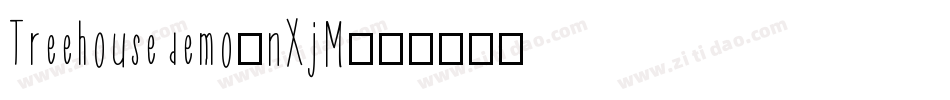 Treehousedemo-nXjM字体转换