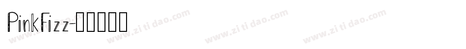 PinkFizz字体转换