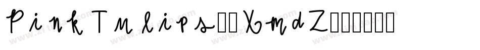 PinkTulips2-XmdZ字体转换