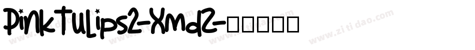 PinkTulips2-XmdZ字体转换