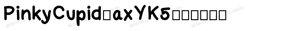 PinkyCupid-axYK5字体转换